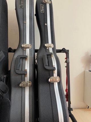 Fundas de fibra de carbono para guitarra española