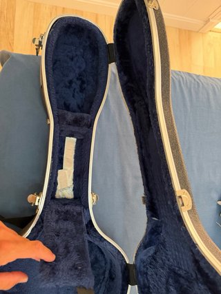 Fundas de fibra de carbono para guitarra española