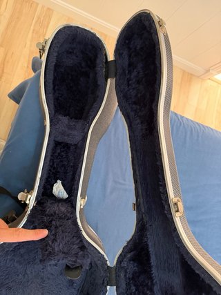 Fundas de fibra de carbono para guitarra española