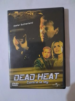 Dead Heat Contra la Ley DVD Kiefer Sutherland