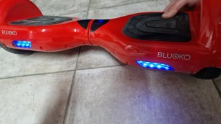 Hoverboard Bluoko Rojo