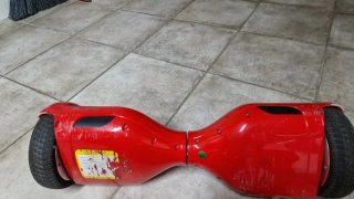 Hoverboard Bluoko Rojo