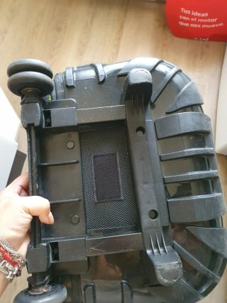 Mochila escolar con ruedas y estampado divertido