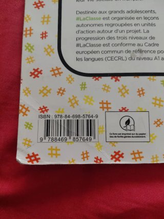#LaClasse méthode de français, B1