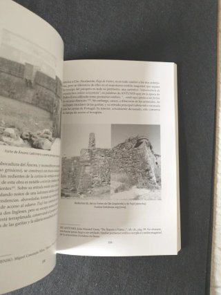 Libro historia Fortalezas Abaluartadas da Raia