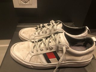 Sneakers Tommy Hilfiger bianche taglia 43