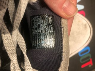 Sneakers Tommy Hilfiger bianche taglia 43