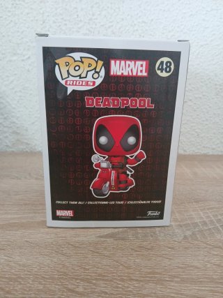 Funko Pop Deadpool en Scooter #48