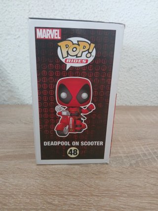 Funko Pop Deadpool en Scooter #48