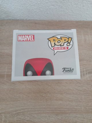 Funko Pop Deadpool en Scooter #48