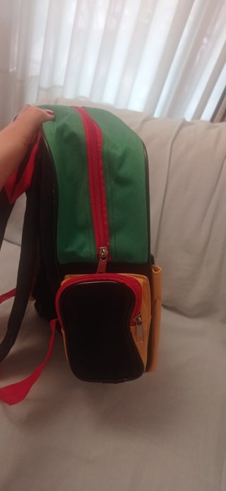Mochila Infantil Tortugas Nueva