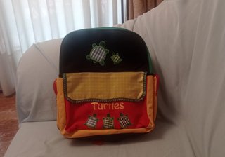Mochila Infantil Tortugas Nueva