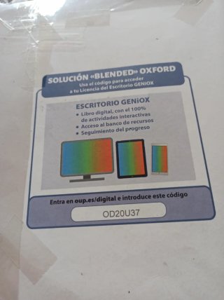 Se vende libro 1 bachillerato