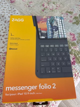 Teclado Bluetooth ZAGG Negro/Gris
