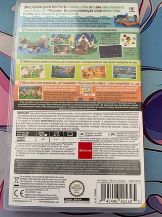 Animal Crossing: New Horizons Nintendo Switch