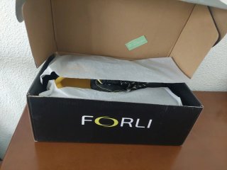 Zapatos de seguridad FORLI negros y amarillos