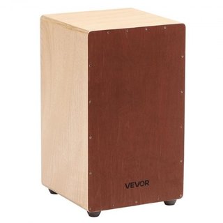Gran caja de percusión Cajón, con alambres de snar
