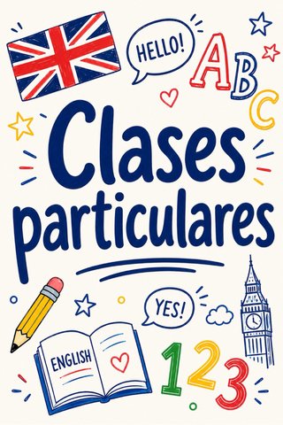 Clases particulares  Profesora particular