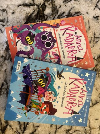 Libros Anna Kadabra