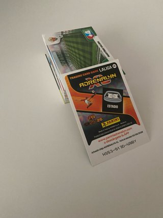 Lote 79 Cartas Adrenalyn XL 2025-26