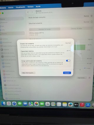 MacBook Air M2 8GB RAM 256GB Azul Medianoche