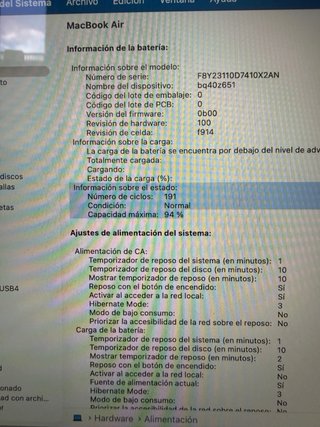 MacBook Air M2 8GB RAM 256GB Azul Medianoche
