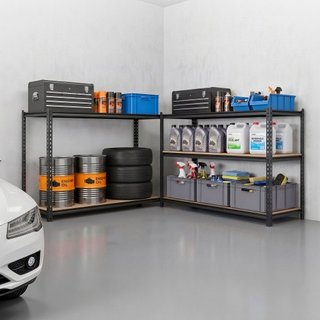 Estanterías de almacenamiento, 5 niveles ajustable