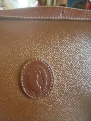 Borsa unisex marrone