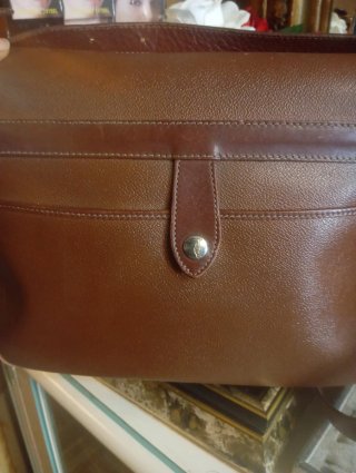 Borsa unisex marrone