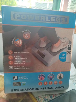 Ejercitador de Piernas POWERLEGS