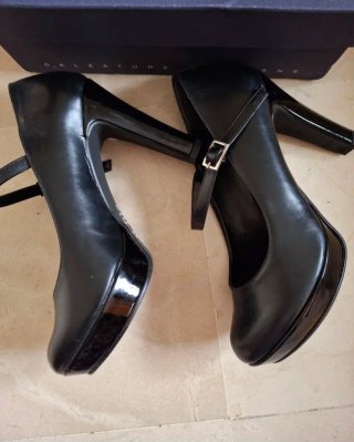 Zapatos plataforma Anno Zero Piel Negro