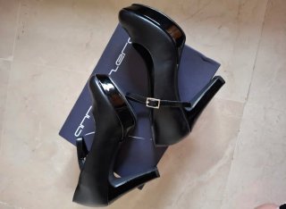 Zapatos plataforma Anno Zero Piel Negro