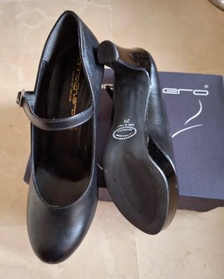 Zapatos plataforma Anno Zero Piel Negro
