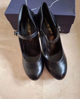 Zapatos plataforma Anno Zero Piel Negro