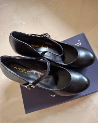 Zapatos plataforma Anno Zero Piel Negro