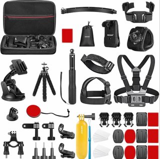 Kit 50 Accesorios Cámara Acción