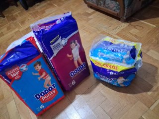 Pañales  Dodot  Activity ,pants, bebe seco.N*6