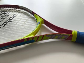 Raqueta de tenis infantil