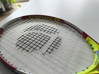 Raqueta de tenis infantil