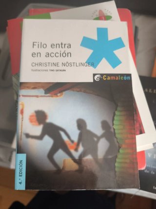 Filo entra en acción