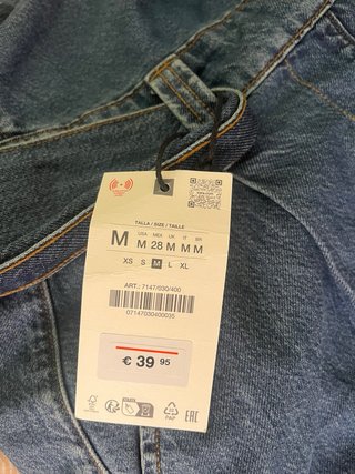 Mono halter Zara azul