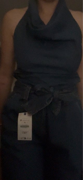 Mono halter Zara azul