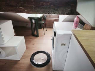 Lavadora Balay 2 años uso tapa rota