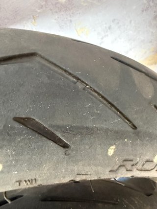 3x Neumáticos Pirelli Diablo Rosso Corsa II (leer)