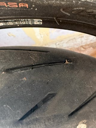 3x Neumáticos Pirelli Diablo Rosso Corsa II (leer)