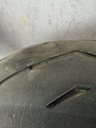 3x Neumáticos Pirelli Diablo Rosso Corsa II (leer)