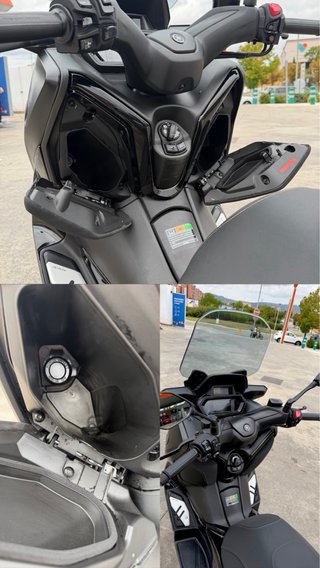 Yamaha XMAX 125 Tech MAX 2025 Negra