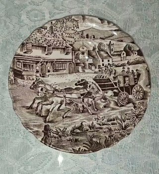 Conjunto piezas Pontesa Ironstone antiguas
