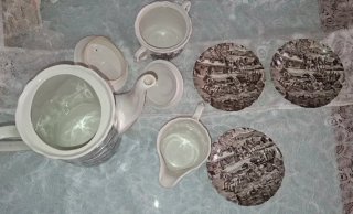 Conjunto piezas Pontesa Ironstone antiguas