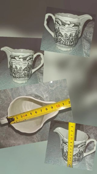 Conjunto piezas Pontesa Ironstone antiguas